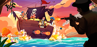 Caza Pirata