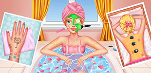 Salón de Belleza Spa de Verano Ellie